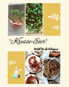 DIY "Kresse-Eier"