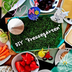 DIY "Kressegarten"